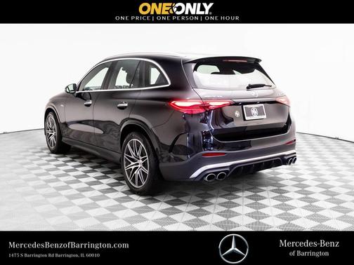 2025 Mercedes-Benz AMG GLC 43 4MATIC