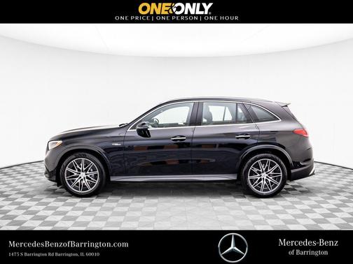 2025 Mercedes-Benz AMG GLC 43 4MATIC