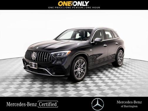 2025 Mercedes-Benz AMG GLC 43 4MATIC