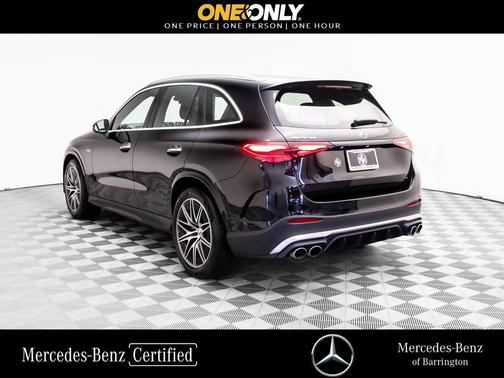 2025 Mercedes-Benz AMG GLC 43 4MATIC