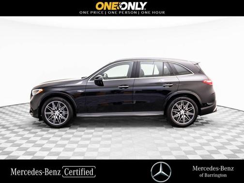 2025 Mercedes-Benz AMG GLC 43 4MATIC