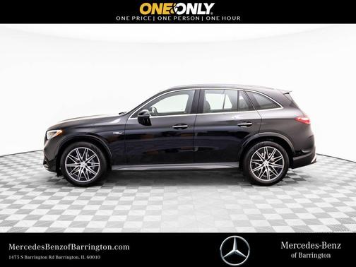 2025 Mercedes-Benz AMG GLC 43 4MATIC