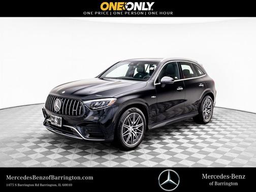 2025 Mercedes-Benz AMG GLC 43 4MATIC