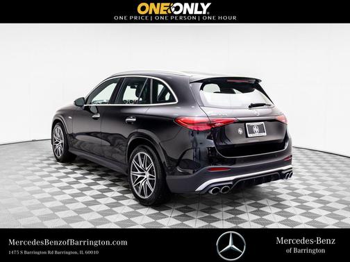 2025 Mercedes-Benz AMG GLC 43 4MATIC