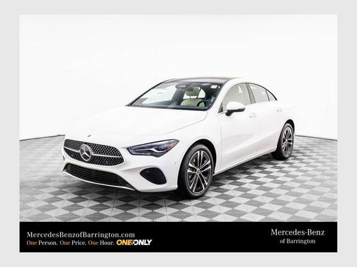 2026 Mercedes-Benz CLA 250 4MATIC