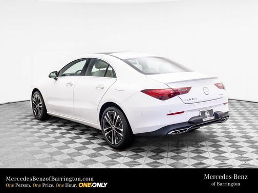 2026 Mercedes-Benz CLA 250 4MATIC