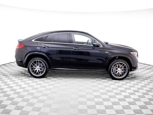 Obsidian Black Metallic 2024 Mercedes-Benz AMG GLE 53e 4MATIC+ Coupe