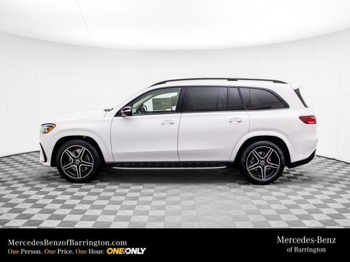 2026 Mercedes-Benz GLS 450 4MATIC