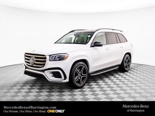 2026 Mercedes-Benz GLS 450 4MATIC