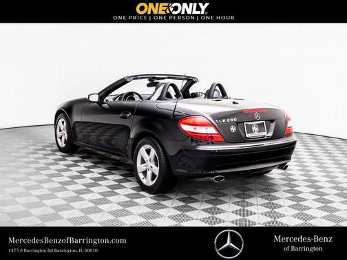 2007 Mercedes-Benz SLK-Class Base