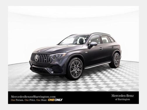 2026 Mercedes-Benz AMG GLC 43 4MATIC