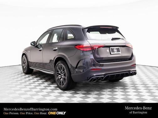 2026 Mercedes-Benz AMG GLC 43 4MATIC