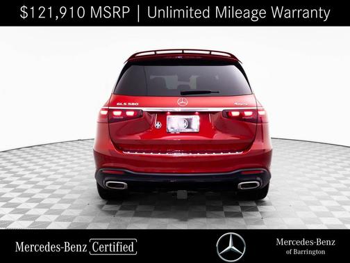 2024 Mercedes-Benz GLS 580 4MATIC