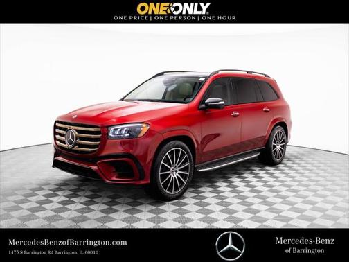 2024 Mercedes-Benz GLS 580 4MATIC