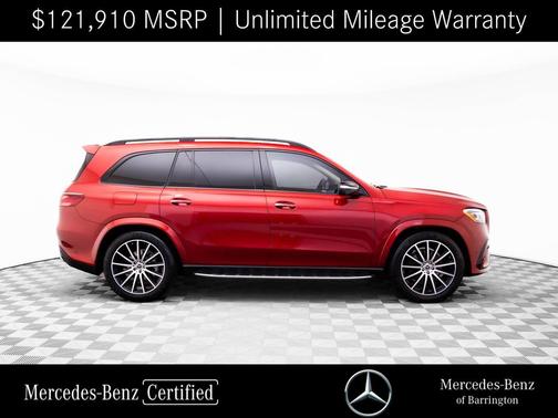 2024 Mercedes-Benz GLS 580 4MATIC