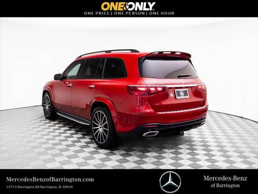 2024 Mercedes-Benz GLS 580 4MATIC