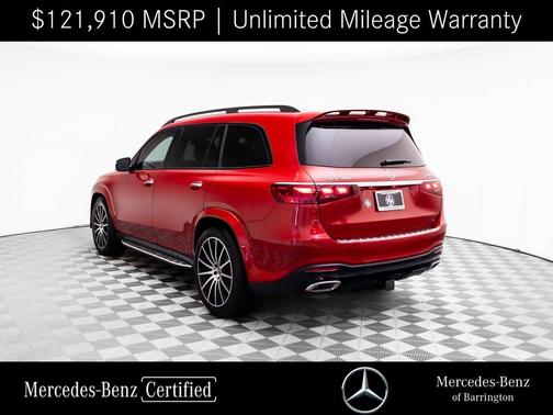 2024 Mercedes-Benz GLS 580 4MATIC