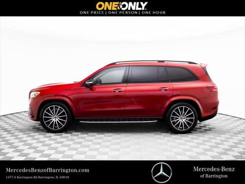 2024 Mercedes-Benz GLS 580 4MATIC