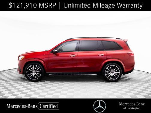 2024 Mercedes-Benz GLS 580 4MATIC