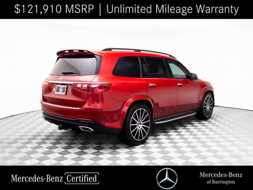 2024 Mercedes-Benz GLS 580 4MATIC