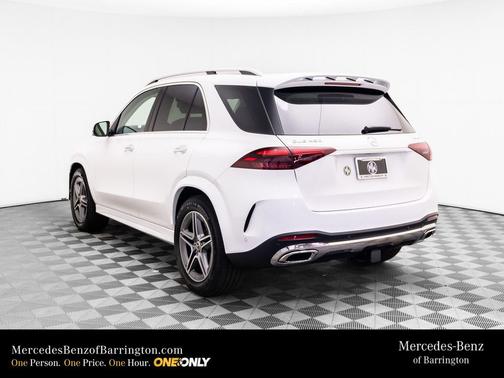 Polar White 2026 Mercedes-Benz GLE 450 4MATIC