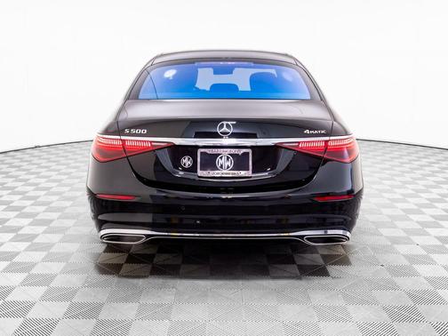 2025 Mercedes-Benz S-Class 4MATIC