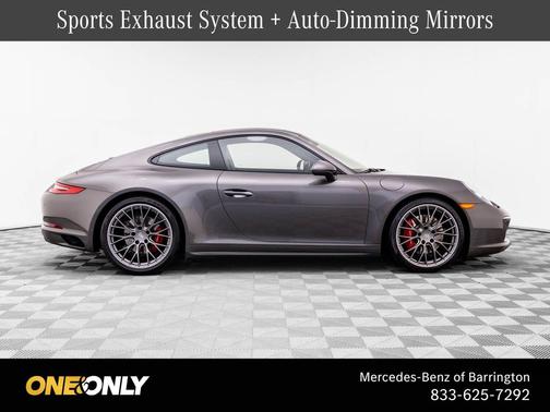 Agate Grey Metallic 2017 Porsche 911 Carrera 4S