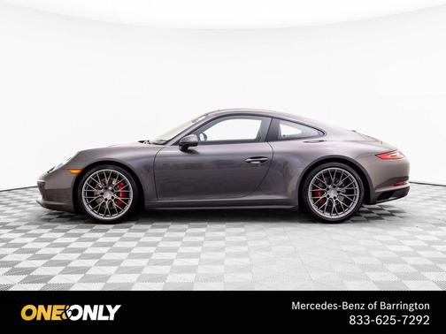 Agate Grey Metallic 2017 Porsche 911 Carrera 4S