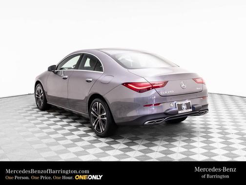 2026 Mercedes-Benz CLA 250 4MATIC