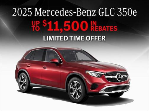 2025 Mercedes-Benz GLC 350e Base