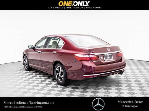 2016 Honda Accord LX