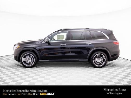 2025 Mercedes-Benz GLS 450 4MATIC