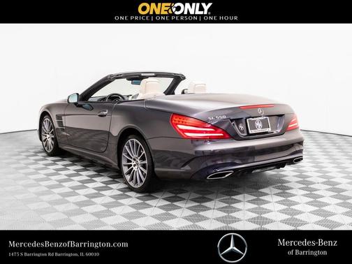 2020 Mercedes-Benz SL 550 SL 550