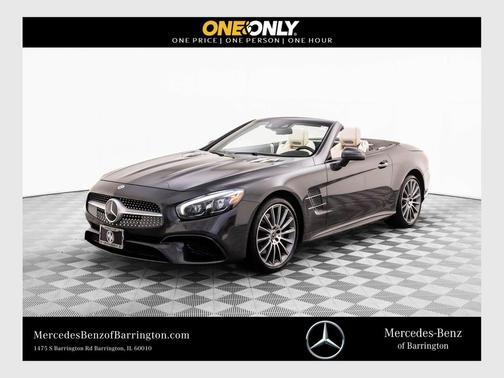 2020 Mercedes-Benz SL 550 SL 550