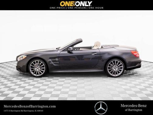 2020 Mercedes-Benz SL 550 SL 550