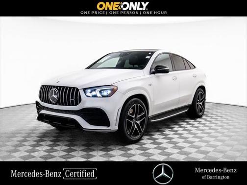 2022 Mercedes-Benz AMG GLE 53 4MATIC+ Coupe