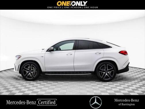 2022 Mercedes-Benz AMG GLE 53 4MATIC+ Coupe