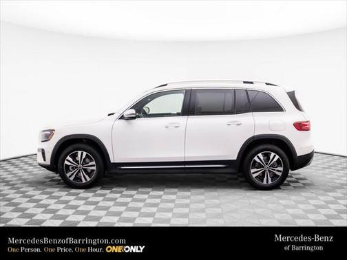 2025 Mercedes-Benz GLB 250 4MATIC