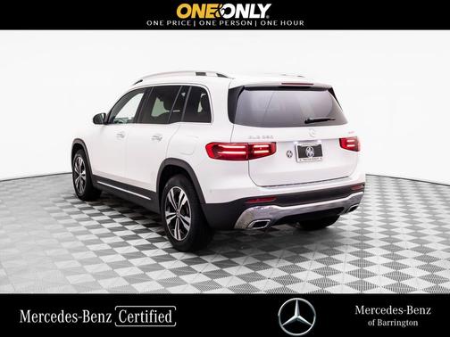 2025 Mercedes-Benz GLB 250 4MATIC