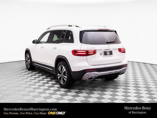 2025 Mercedes-Benz GLB 250 4MATIC