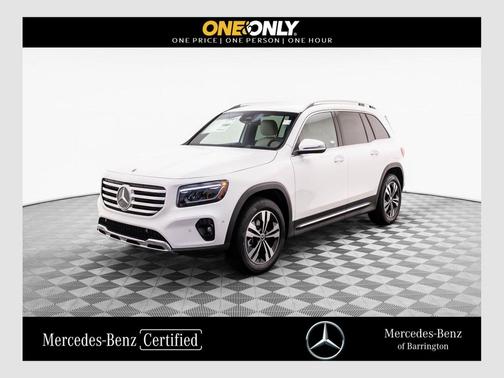 2025 Mercedes-Benz GLB 250 4MATIC