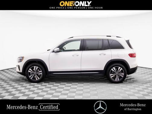 2025 Mercedes-Benz GLB 250 4MATIC