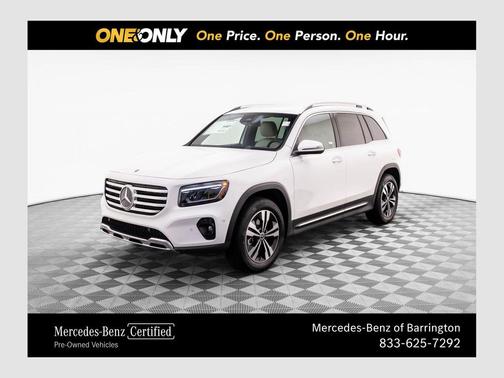 2025 Mercedes-Benz GLB 250 4MATIC