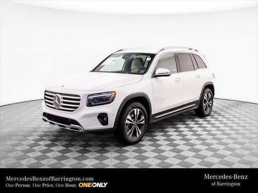 2025 Mercedes-Benz GLB 250 4MATIC