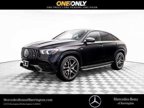 2021 Mercedes-Benz AMG GLE 53 4MATIC+ Coupe