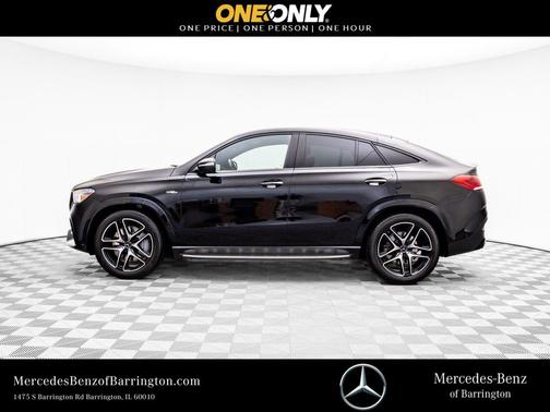 2021 Mercedes-Benz AMG GLE 53 4MATIC+ Coupe