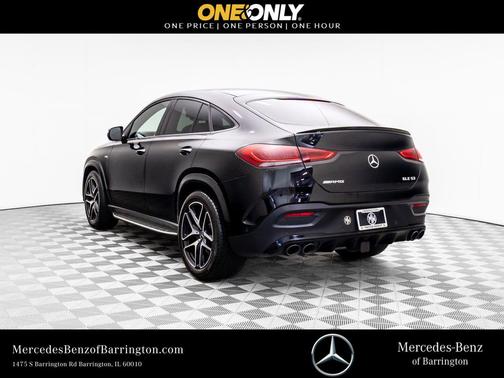 2021 Mercedes-Benz AMG GLE 53 4MATIC+ Coupe