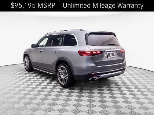 2025 Mercedes-Benz GLS 450 4MATIC