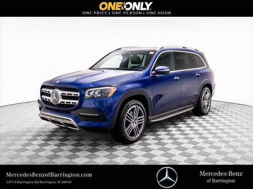 2020 Mercedes-Benz GLS 450 4MATIC