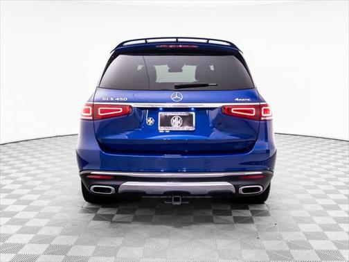 2020 Mercedes-Benz GLS 450 4MATIC